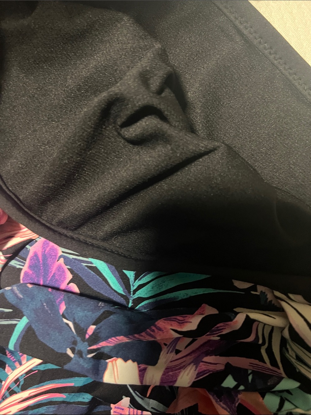 Tropical Floral Swim Skirt - Multicolor - Picture 6 of 6